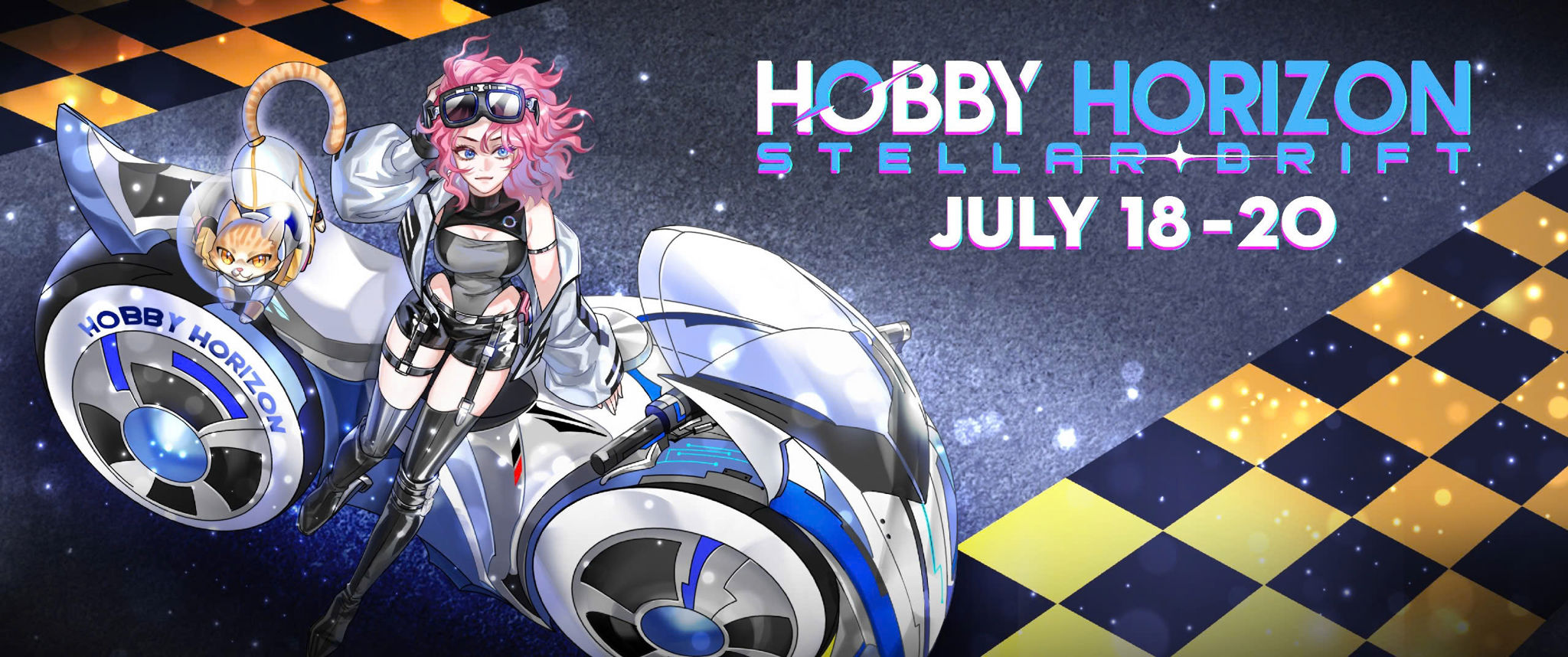 Hobby Horizon 2025: Stellar Drift - Ngày 20